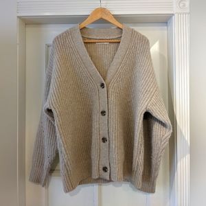 OAK + FORT Cardigan Wool Blend